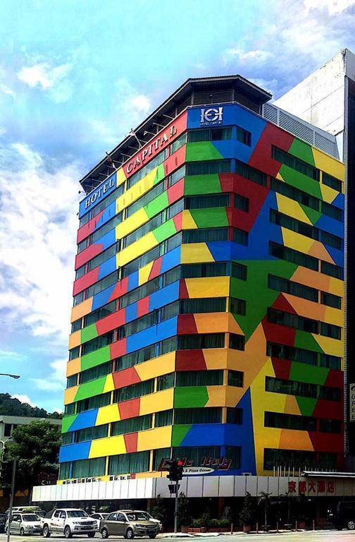 Hotel Capital Kota Kinabalu Exterior photo