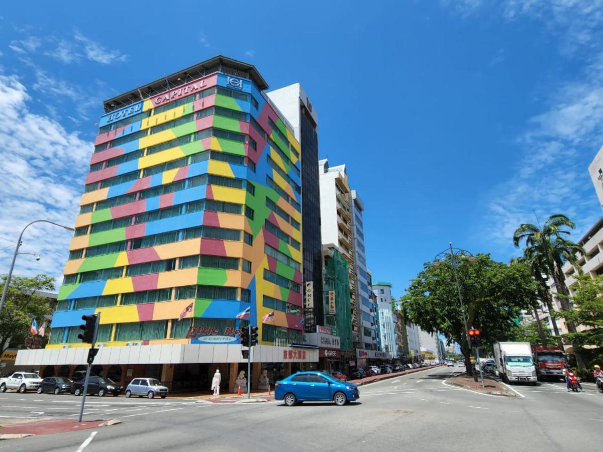 Hotel Capital Kota Kinabalu Exterior photo